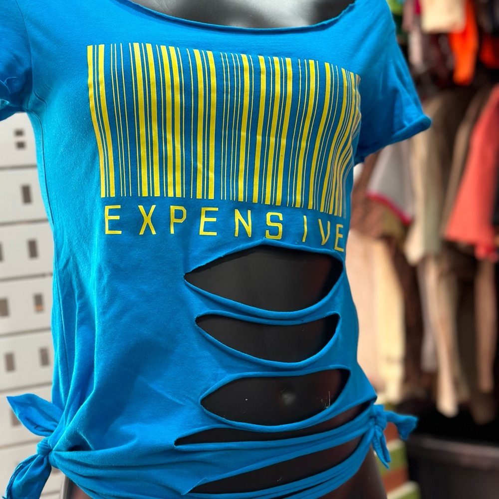 Distressed T-Shirt Street fashion customized